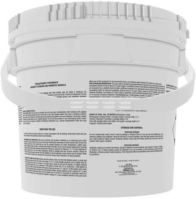 Doheny's 3 Inch Stabilized Chlorine Tablets | Pro-Grade Pool Sanitizer, Long Lasting, Slow Dissolving, 99% Pure Tri-Chlor, Individually Wrapped