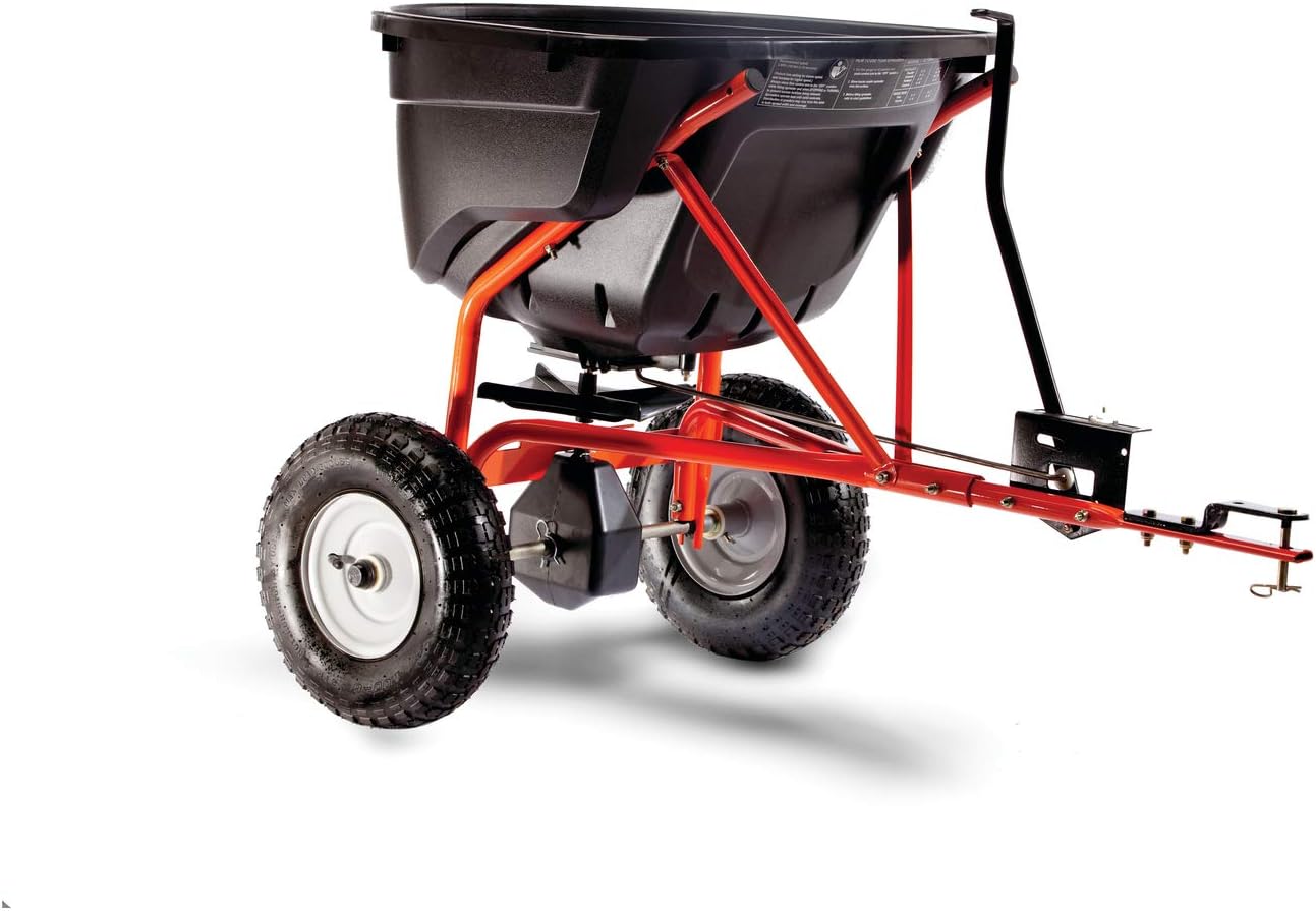 45-0299 48-Inch Tow Plug Aerator,Orange & Black,Large