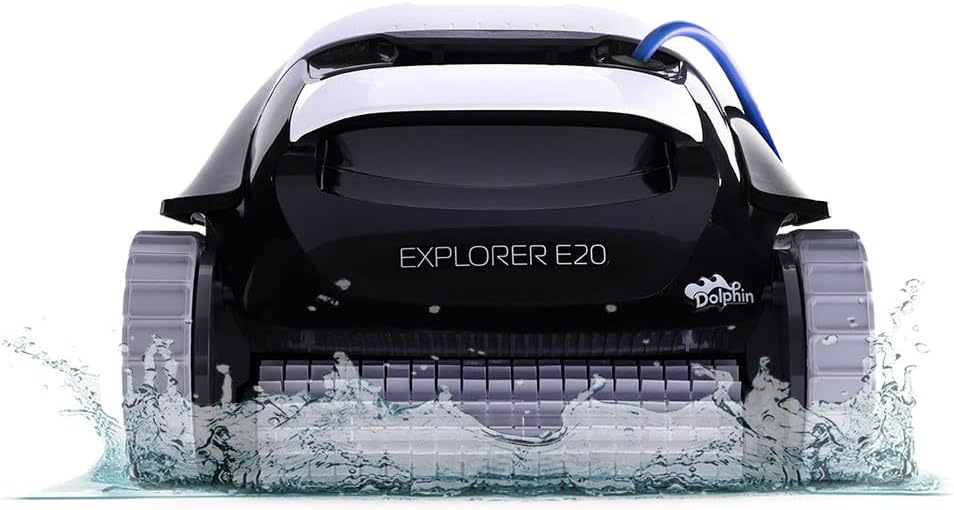 Robotic Pool Vacuum Cleaner All Pools up to 30 FT