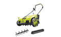 Sun Joe AJ805E 15 in. 13 Amp Electric Lawn Dethatcher with Collection Bag