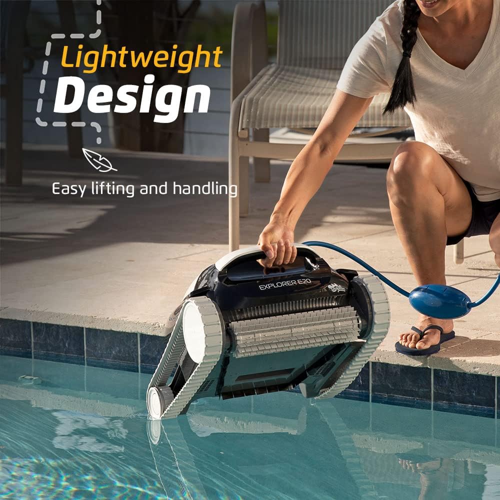 Robotic Pool Vacuum Cleaner All Pools up to 30 FT