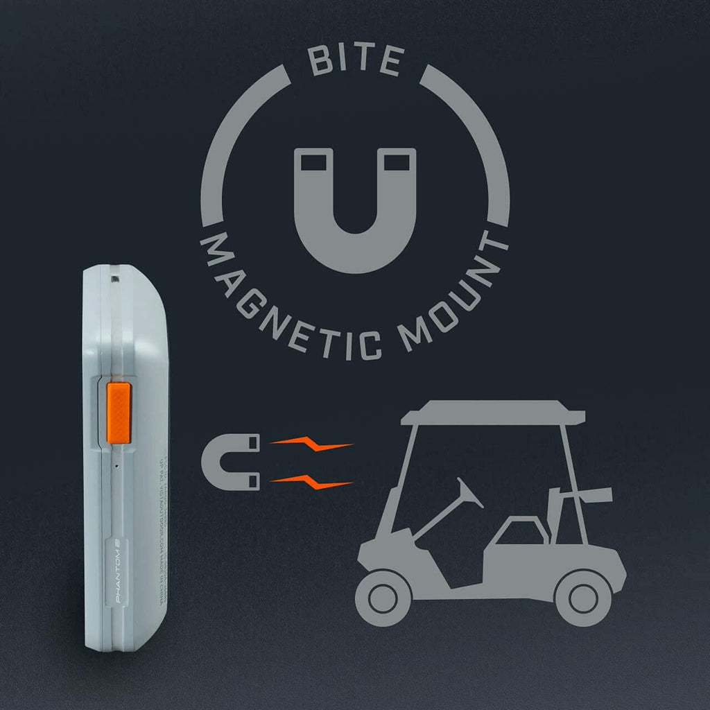 Bushnell Phantom 2 Golf GPS Rangefinder, Black