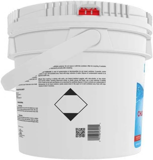 Doheny's 3 Inch Stabilized Chlorine Tablets | Pro-Grade Pool Sanitizer, Long Lasting, Slow Dissolving, 99% Pure Tri-Chlor, Individually Wrapped